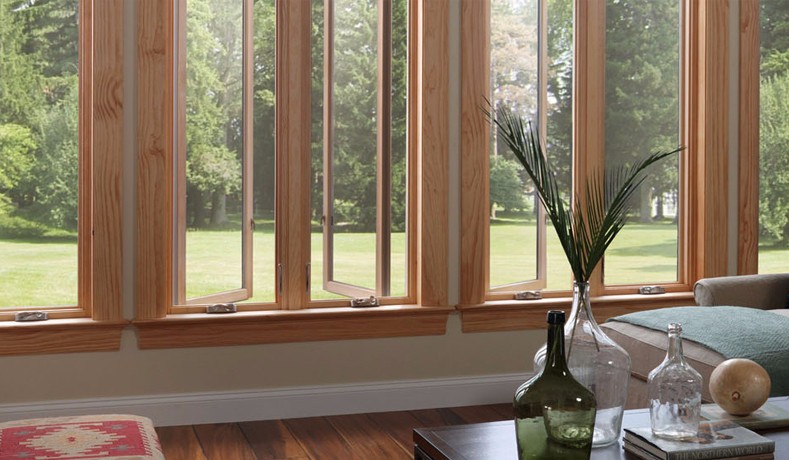 平开系列半截面