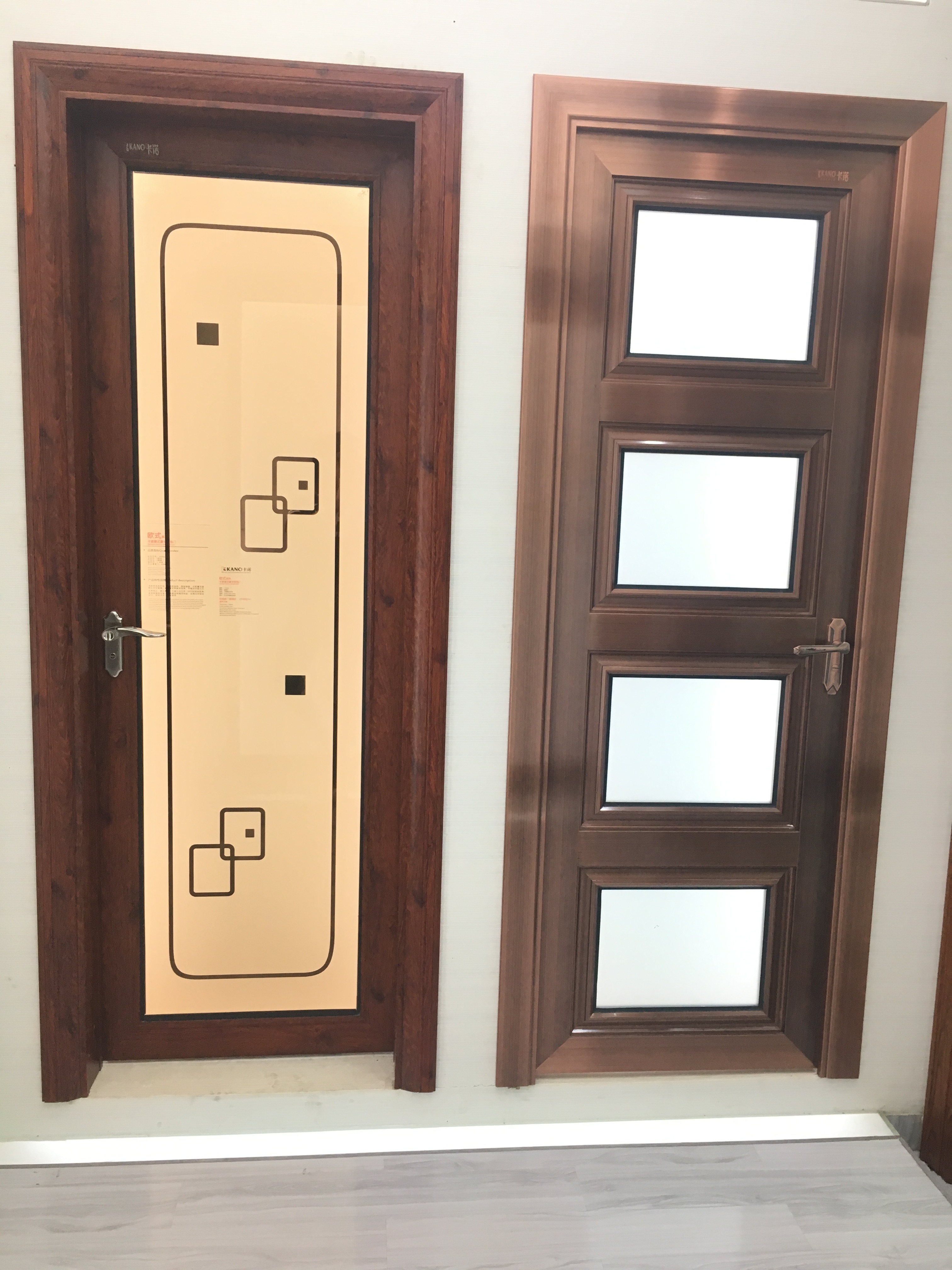 断桥重型平开门系列