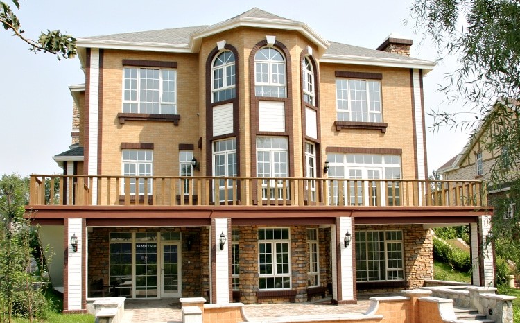 双包平开门系列